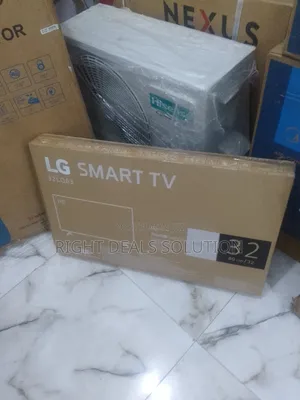 Lg 32" Wi-Fi Enabled Smart Tv With Easy Setup