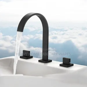 Black Faucets Mixer Tap