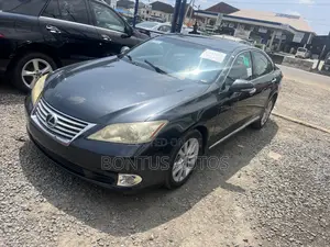 Lexus ES 350 2012 Gray