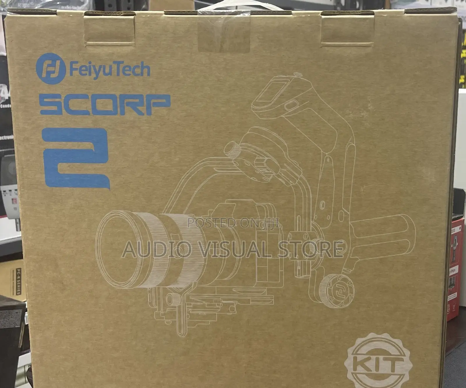 Feiyutech Scorp 2 Kit Camera Stabilizer With Feiyu Focus Motor Module