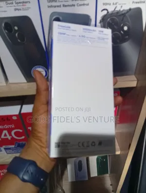 New Tecno Pop 10 64 GB Black