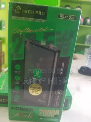 Mich Pro 20,000mah Power Bank