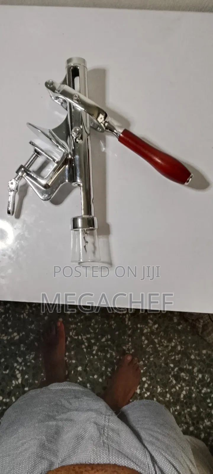 Wine Opener Elegant Design