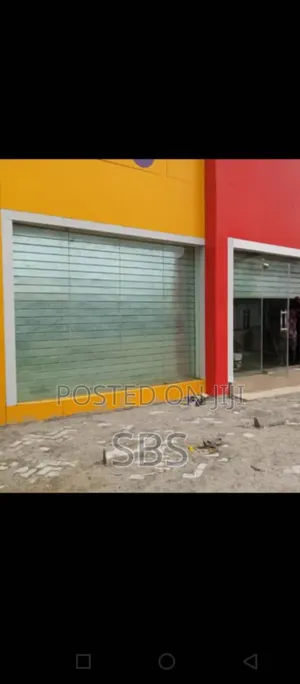 Roller Shutter Garage Gate