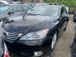Lexus ES 350 FWD 2014 Black