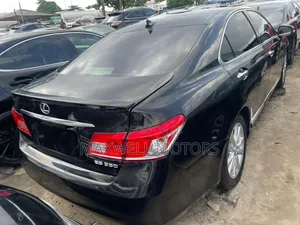 Lexus ES 350 FWD 2014 Black