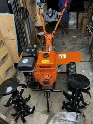 Gasoline Power Tiller