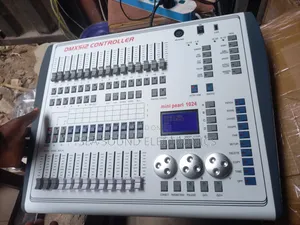 Dmx512 Control Mixer