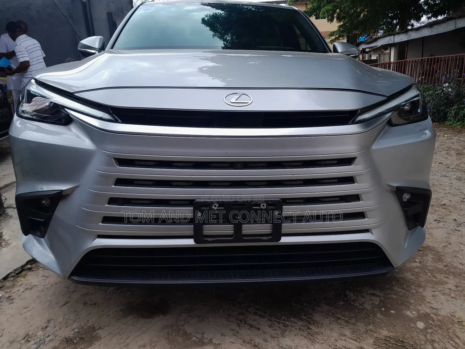 New Lexus TX TX 350 AWD 2024 Silver