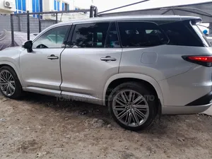 New Lexus TX TX 350 AWD 2024 Silver