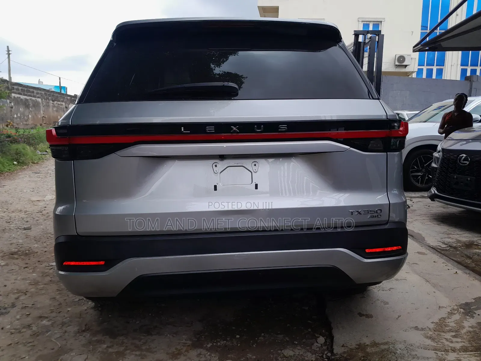 New Lexus TX TX 350 AWD 2024 Silver