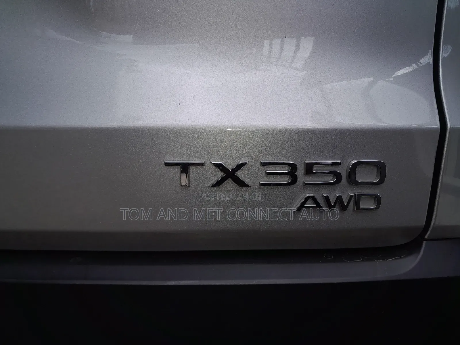 New Lexus TX TX 350 AWD 2024 Silver