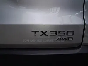 New Lexus TX TX 350 AWD 2024 Silver