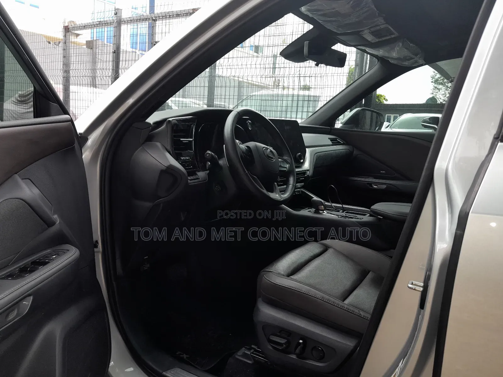 New Lexus TX TX 350 AWD 2024 Silver