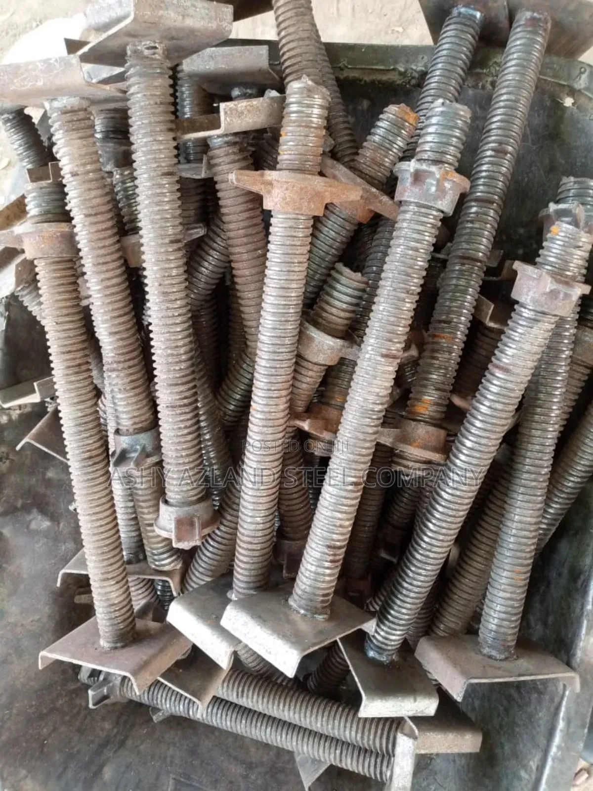 Scafold Base Jack