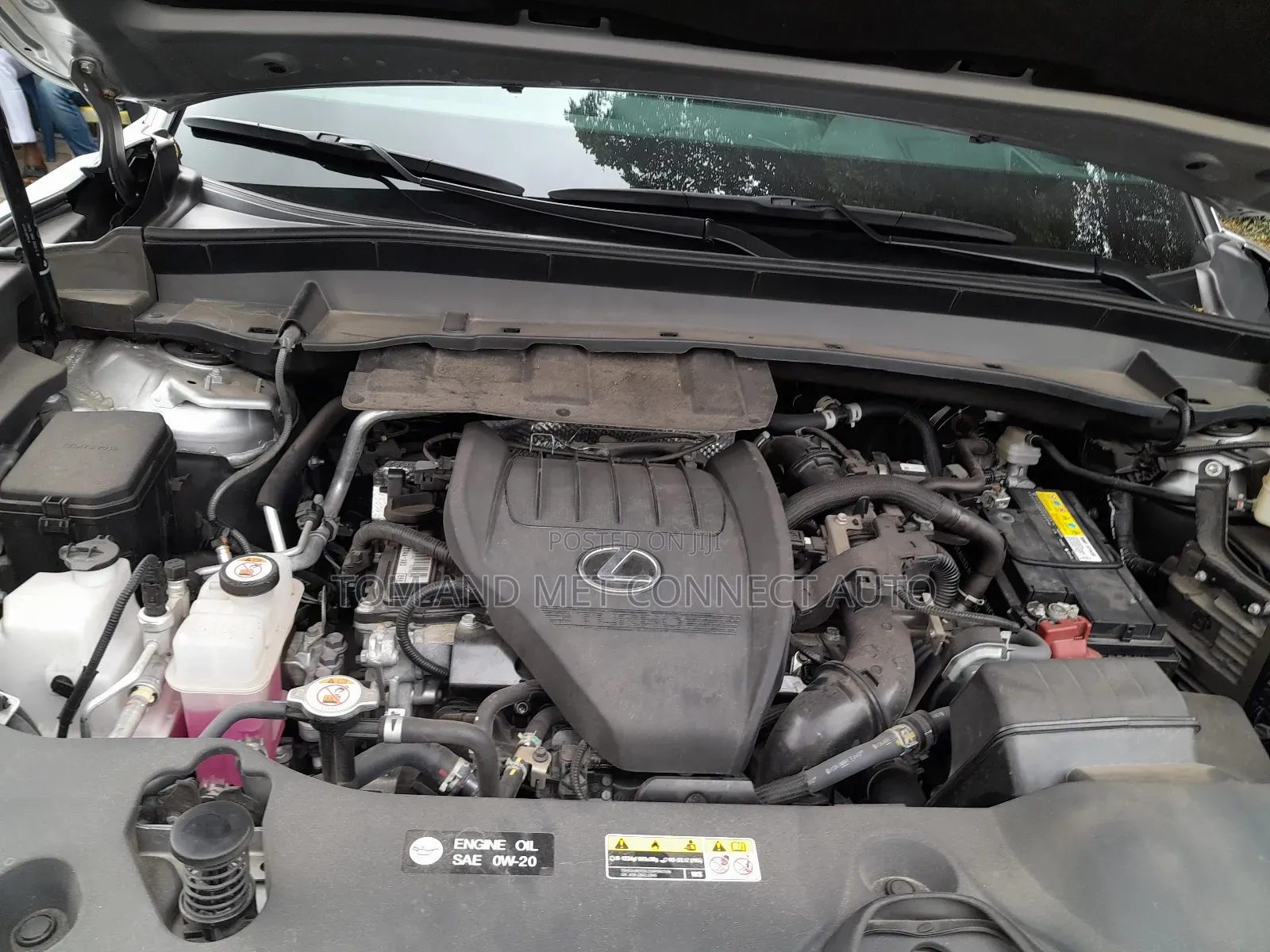 New Lexus TX TX 350 AWD 2024 Silver