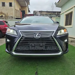 Lexus RX 350 AWD 2017 Blue