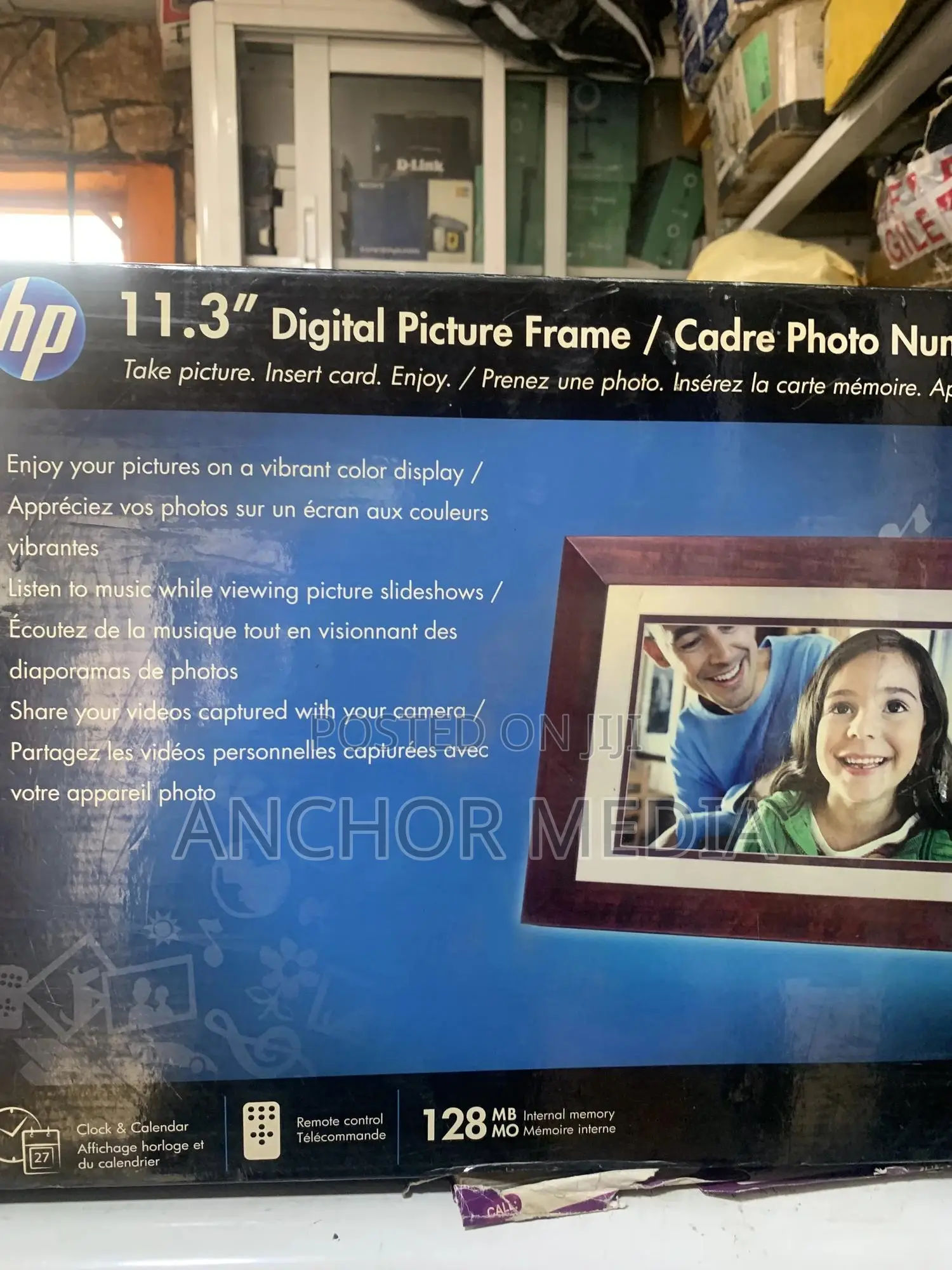 11.3” Hp Digital Photo Frame
