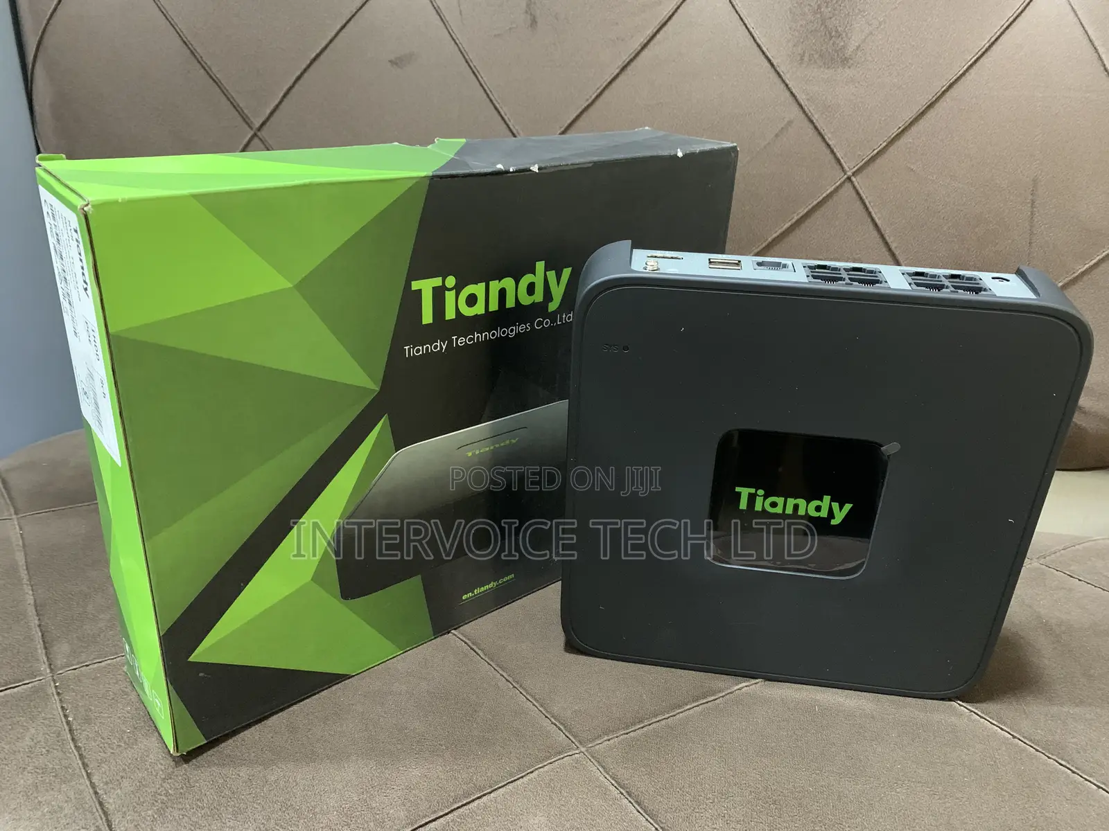Tiandy NVR 8ch 8poe 6mp Tc-R3108 I/B/P8/C/Eu/L/S