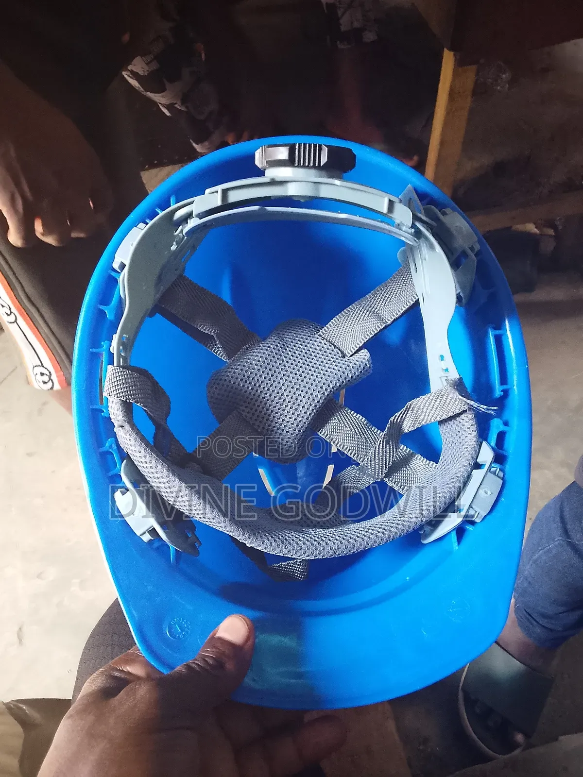Vent Helmet