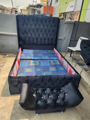 4.5 By6 Upholstery Bedframe