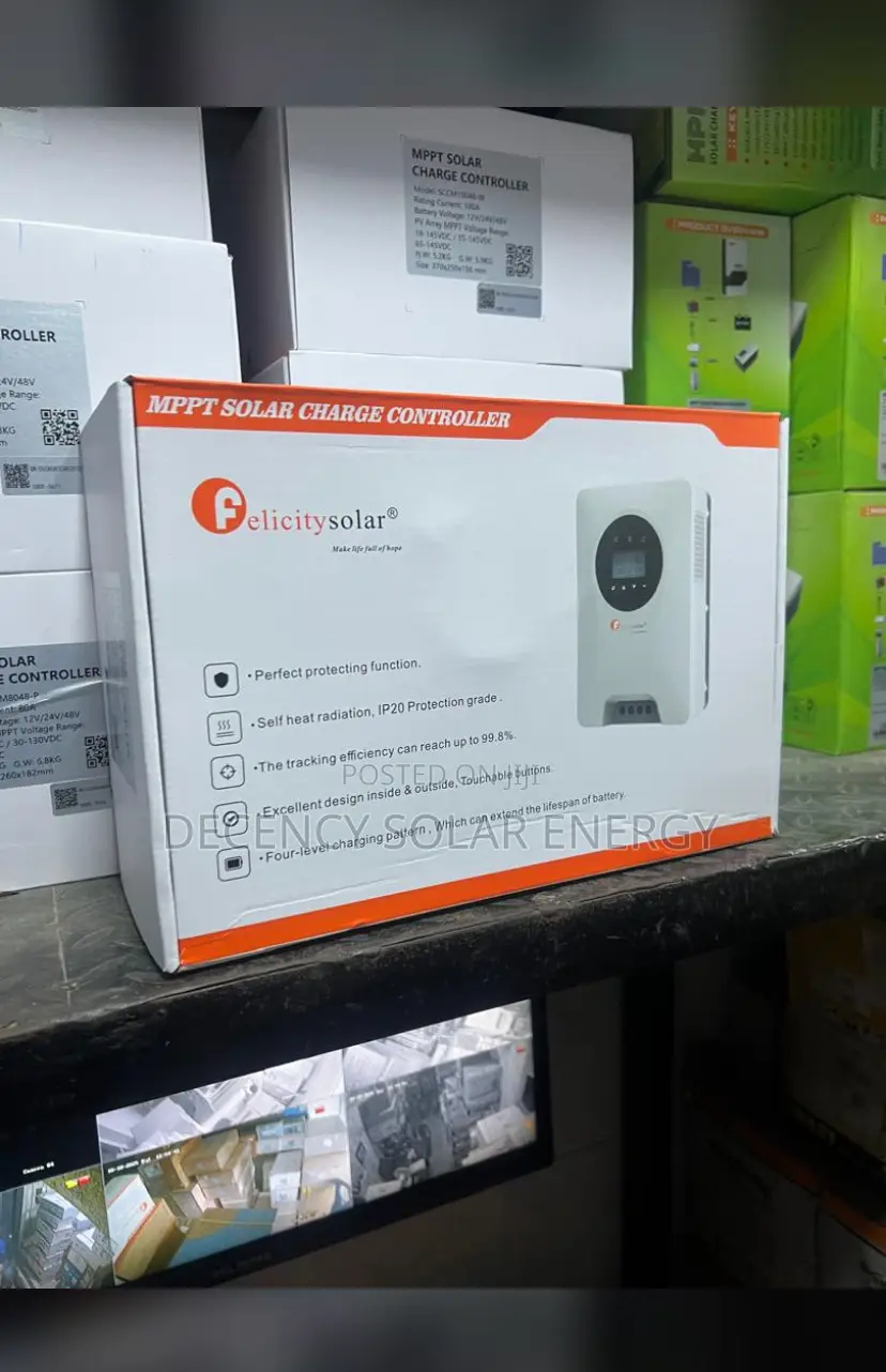 80a Felicity Charge Controller Available as Seen