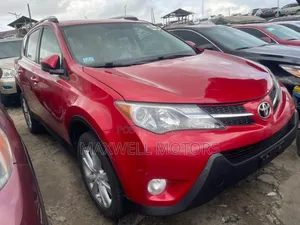 Toyota RAV4 Limited 4dr SUV (2.5L 4cyl 6A) 2015 Red