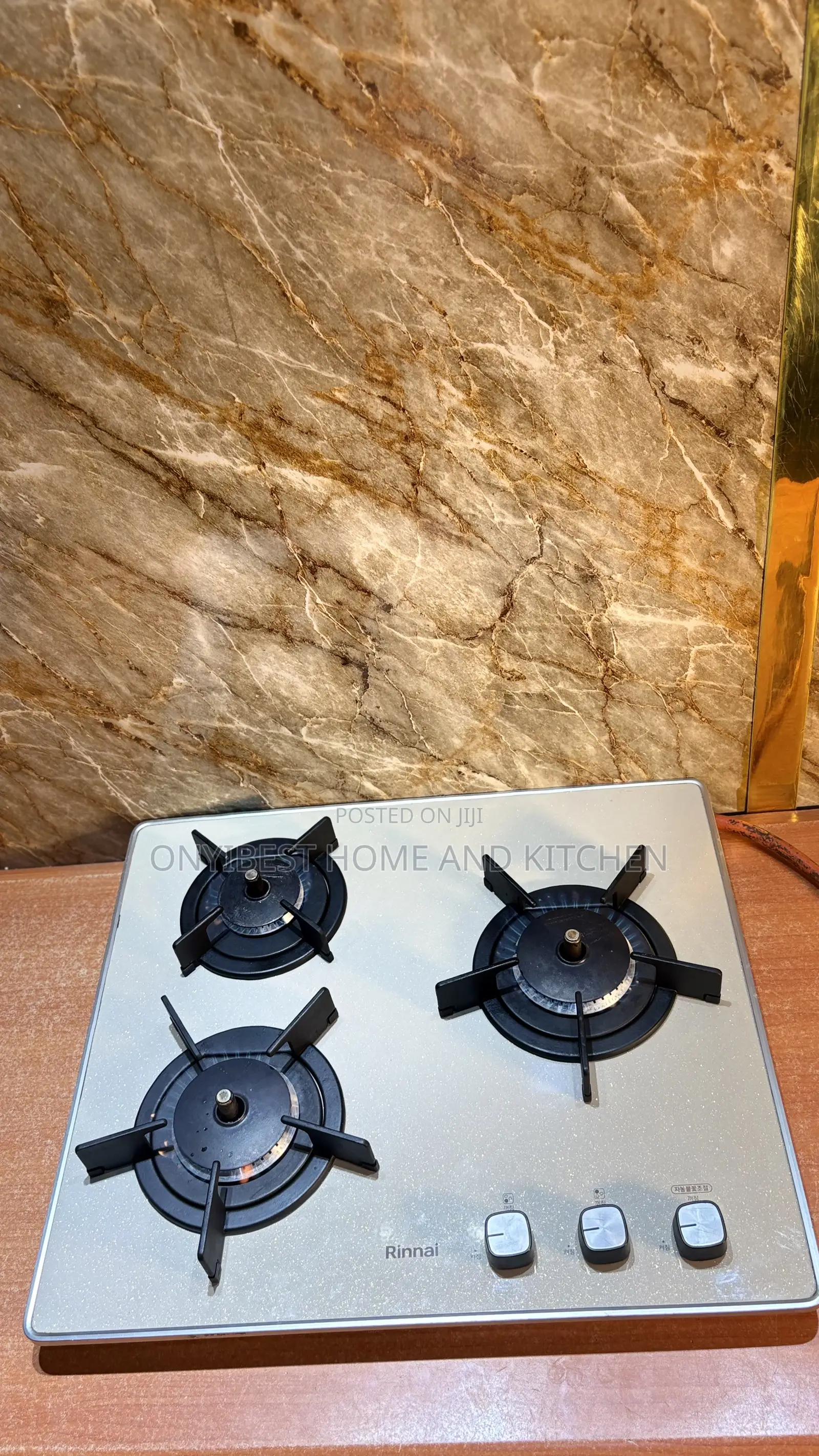 3bunners Rinnai Table Top /Inbuilt Gas Cooker