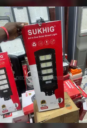 400w Sukhig Solar Street Light 