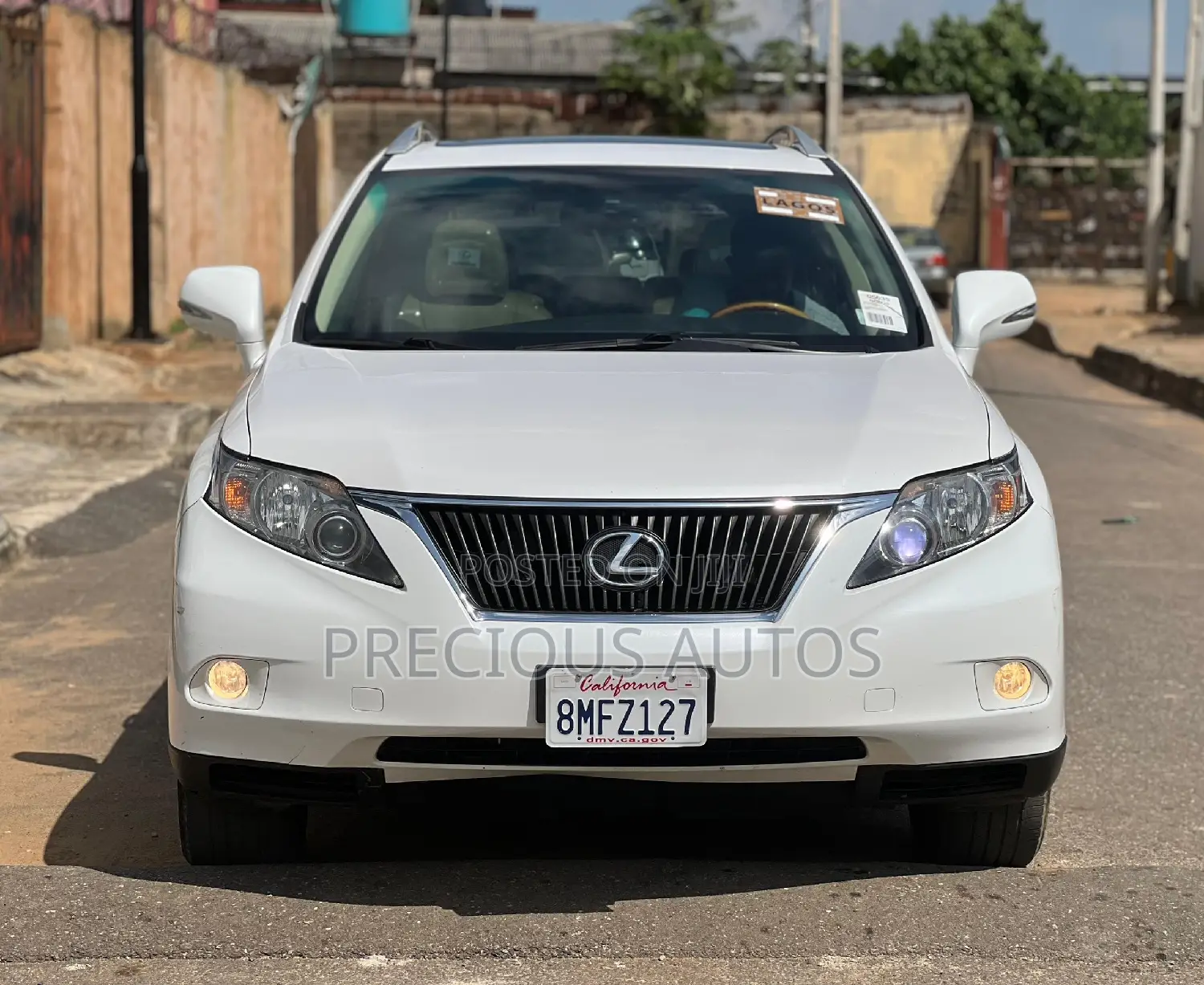 Lexus RX 350 2010 White
