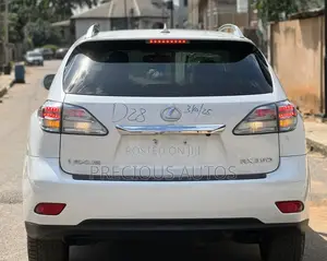 Lexus RX 350 2010 White
