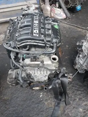 Chevrolet Spark 2012 Complete Engine