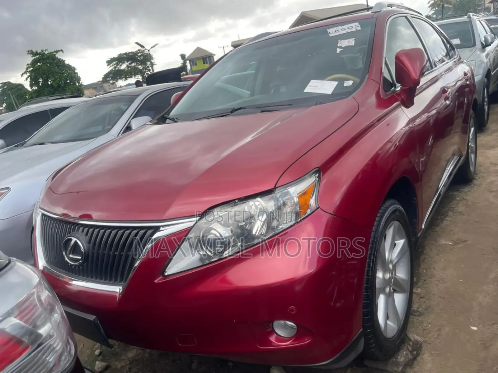 Lexus RX 350 AWD 2012 Red
