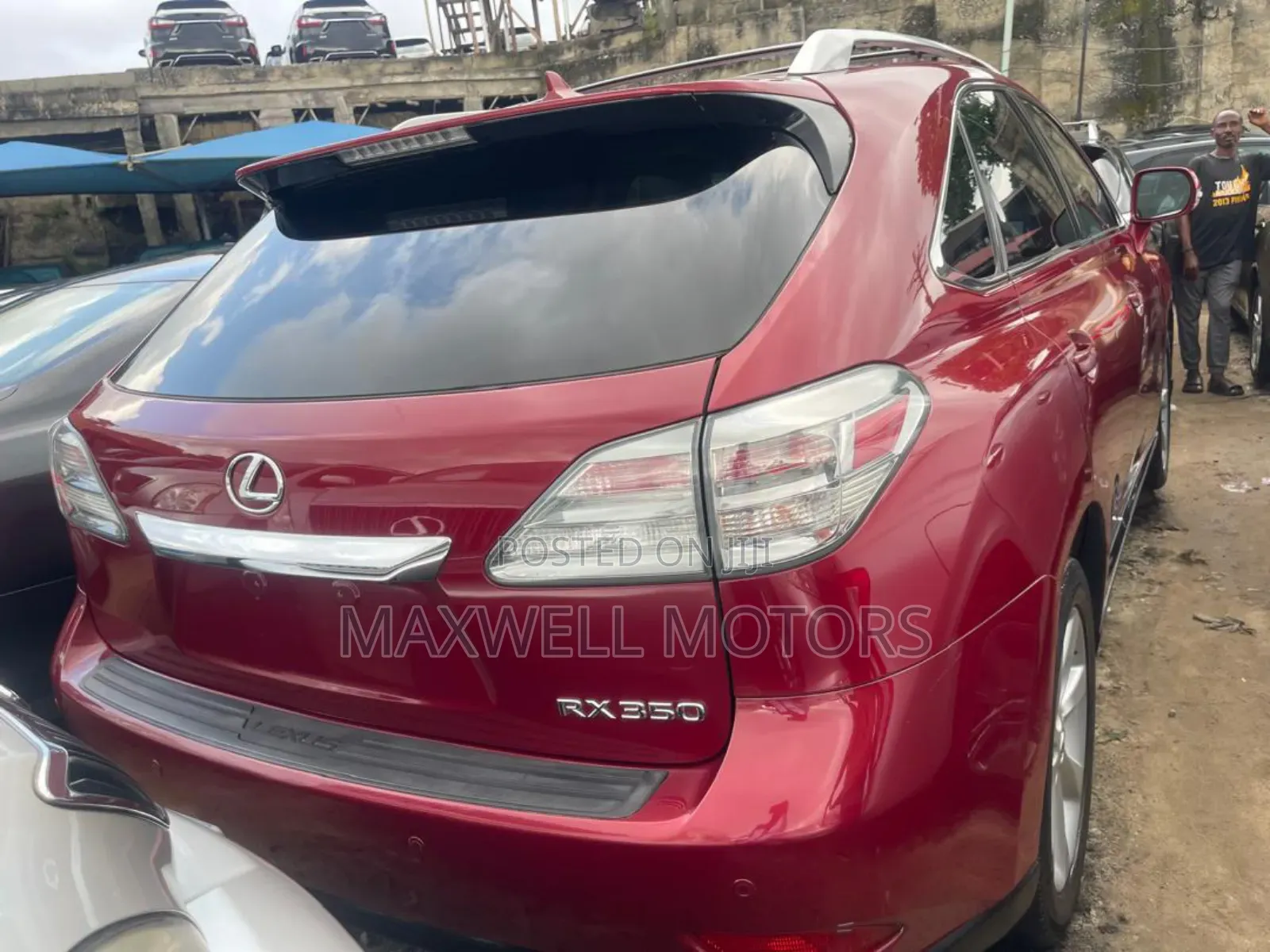 Lexus RX 350 AWD 2012 Red