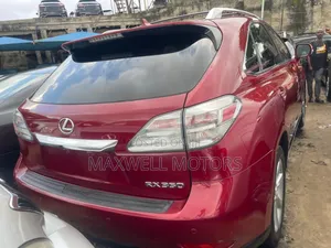 Lexus RX 350 AWD 2012 Red