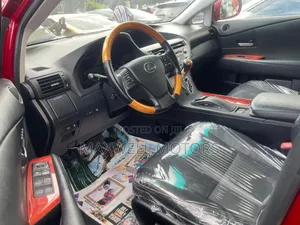 Lexus RX 350 AWD 2012 Red