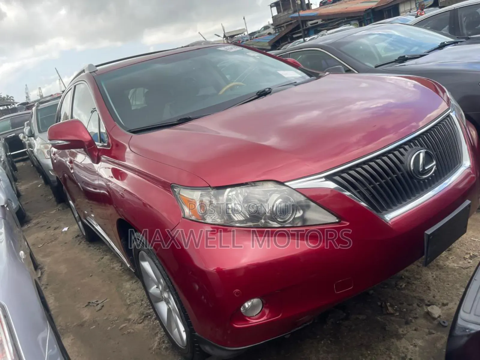 Lexus RX 350 AWD 2012 Red