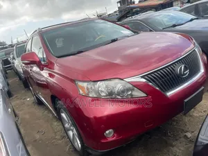 Lexus RX 350 AWD 2012 Red