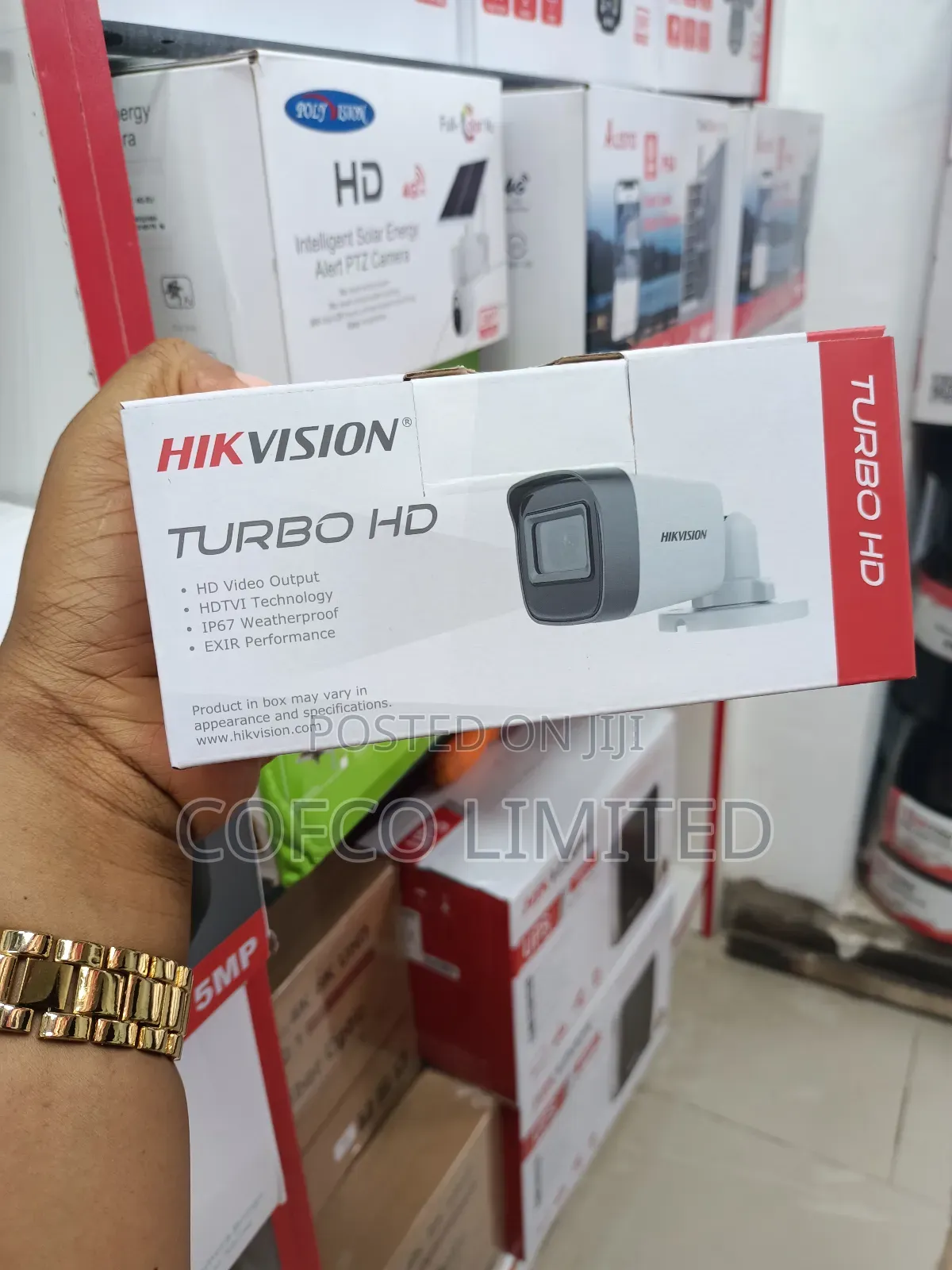 Hikvision Turbo Hd Security Camera.