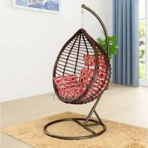 Semi-circle Single Seater Rattan Swing Chair
