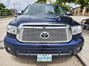 Toyota Tundra Double Cab 4x4 Limited 5.7L V8 2013 Blue