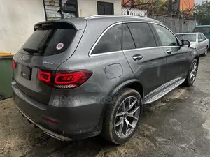 Mercedes-Benz GLC-Class 2021 Gray