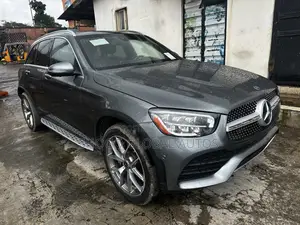 Mercedes-Benz GLC-Class 2021 Gray