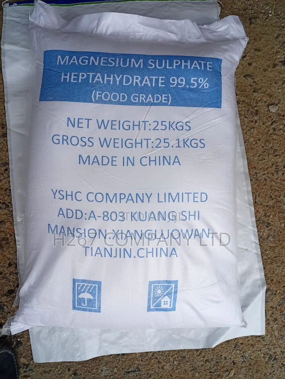 Magnesium Sulphate Hephtahydrate