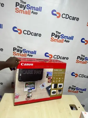 Pay Small Small Canon Pixma Printer on Cdcare.App