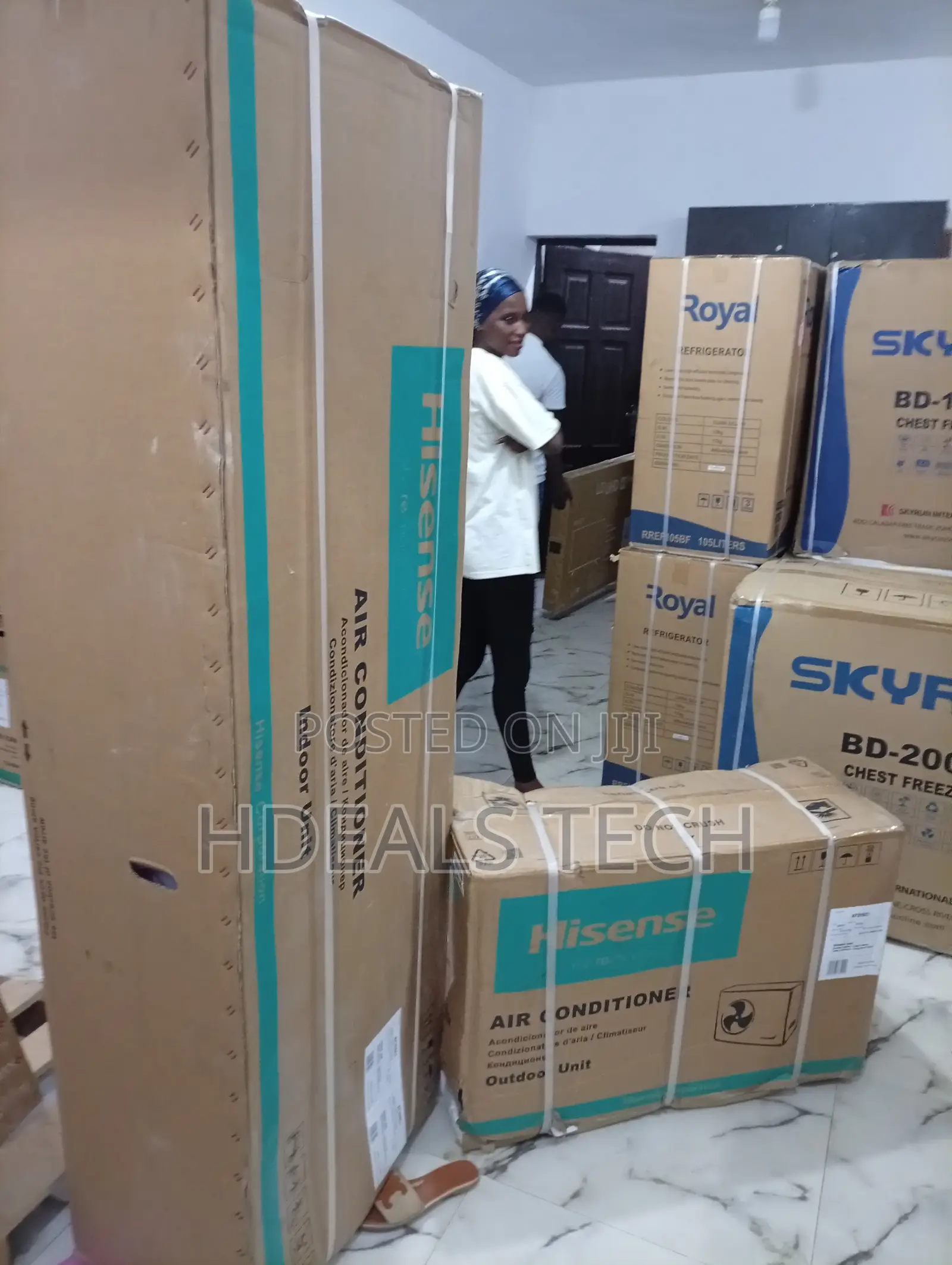 Powerful Hisense Floor Air Conditioner – 2hp