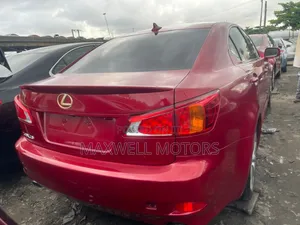 Lexus ES 350 2010 Red