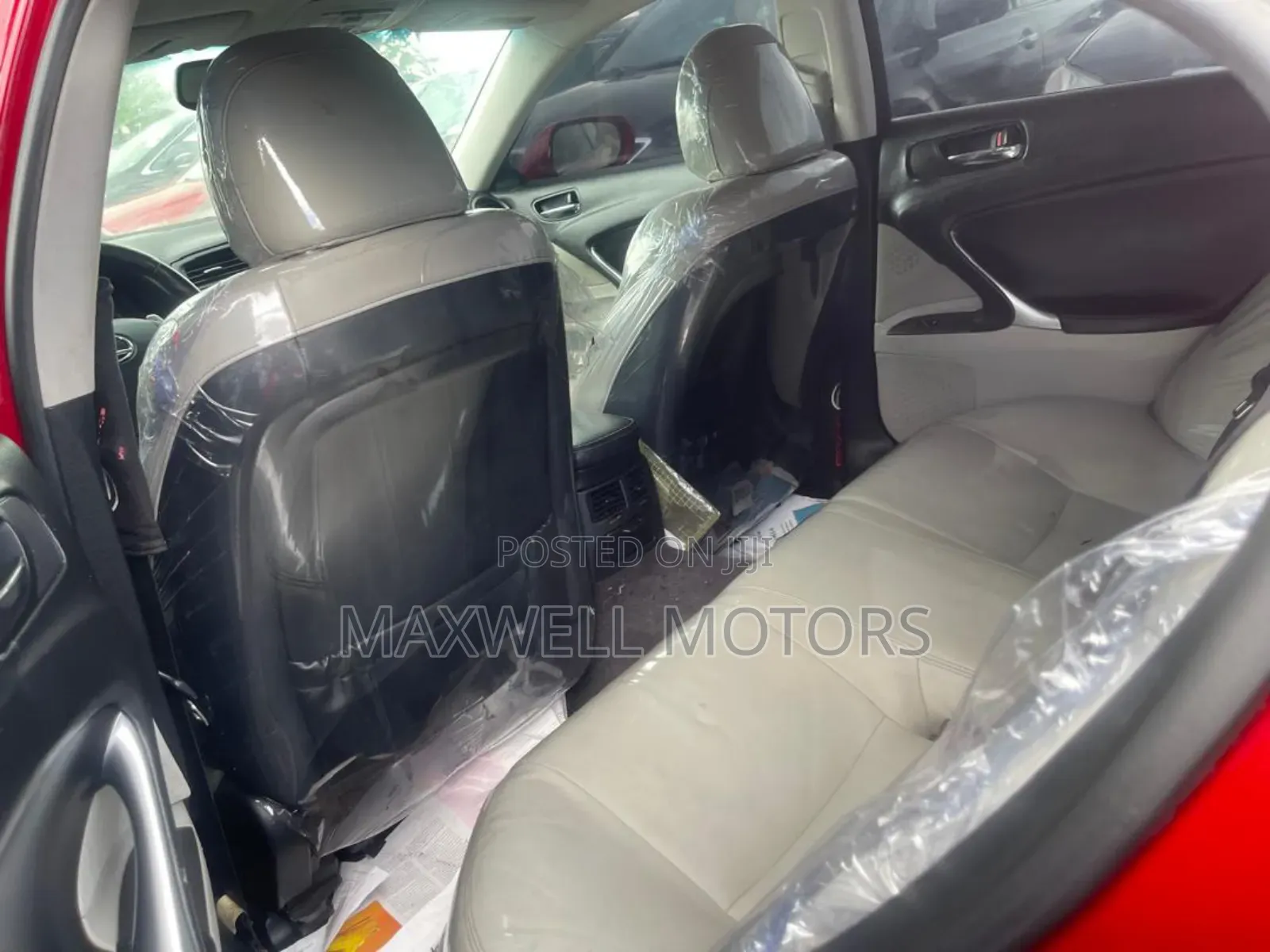 Lexus ES 350 2010 Red