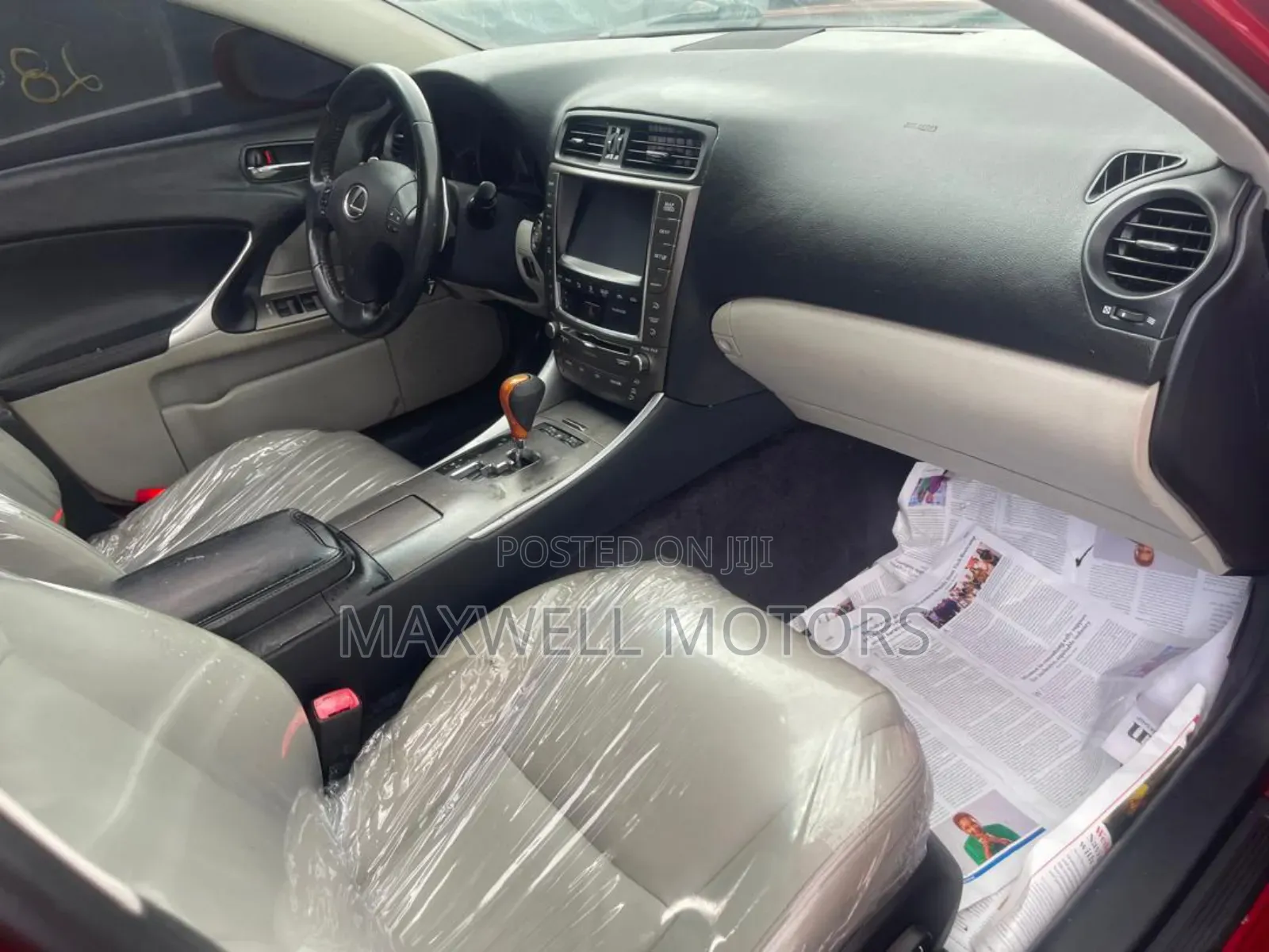 Lexus ES 350 2010 Red