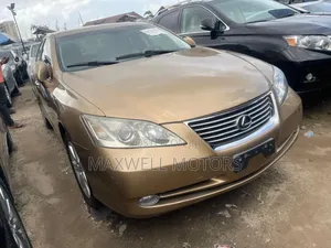 Lexus ES 350 2009 Gold